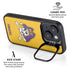 East Carolina University ECU Pirates Logo Yellow iPhone 14 Kickstand Case